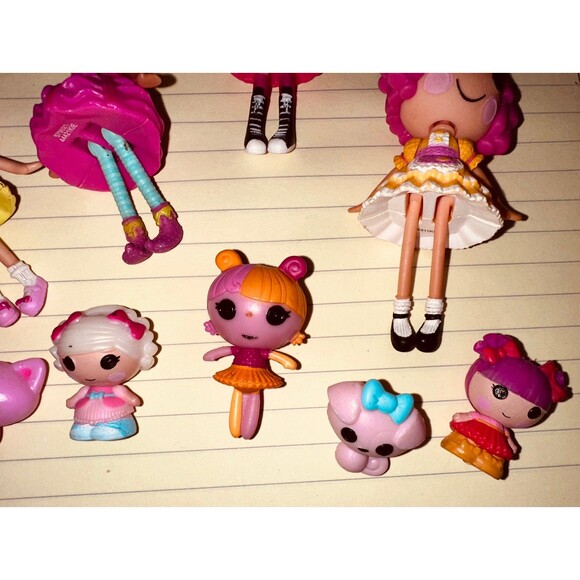 Mini Lalaloopsy Lot of 10 - Picture 3 of 7